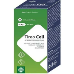 Gheos Tireo Cell utile per le difese immunitarie 60 capsule