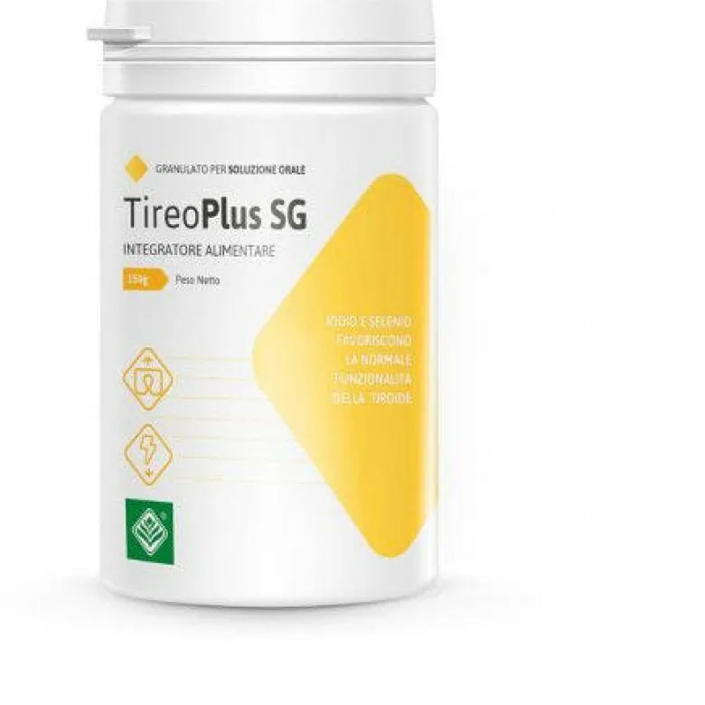 Gheos Tireoplus Sg per il metabolismo e funzionalità tiroidea granulare 150g