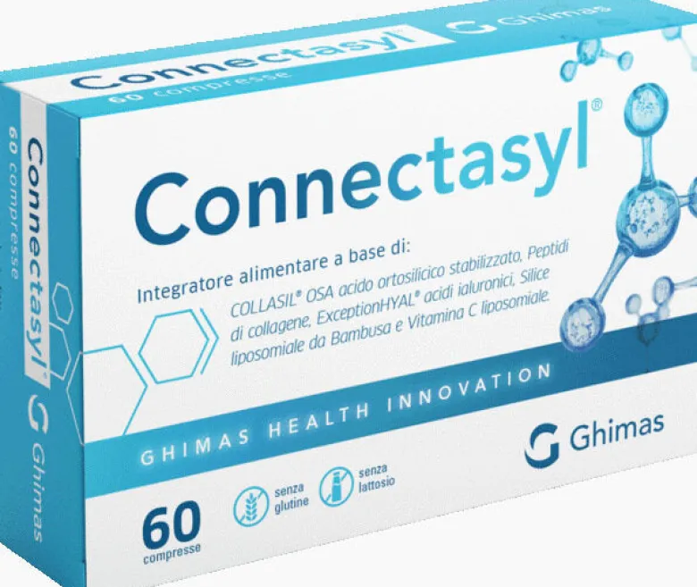 Ghimas Connectasyl Integratore 60 Compresse - Benessere Orale