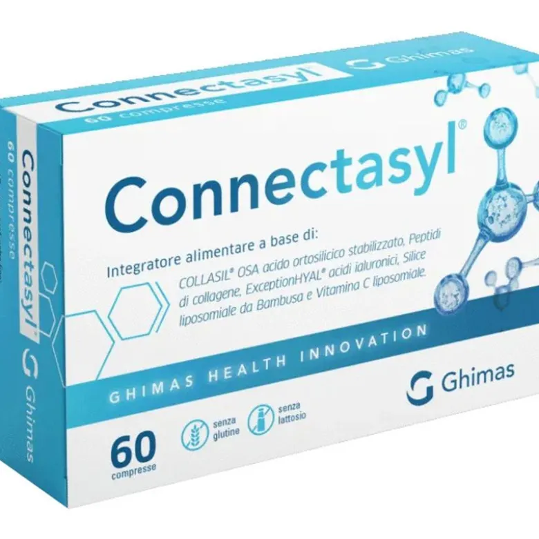 Ghimas Connectasyl Integratore 60 Compresse - Benessere Orale
