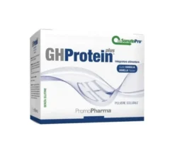 GH Protein Plus integratore di proteine del siero del latte in polvere gusto Vaniglia 20 buste