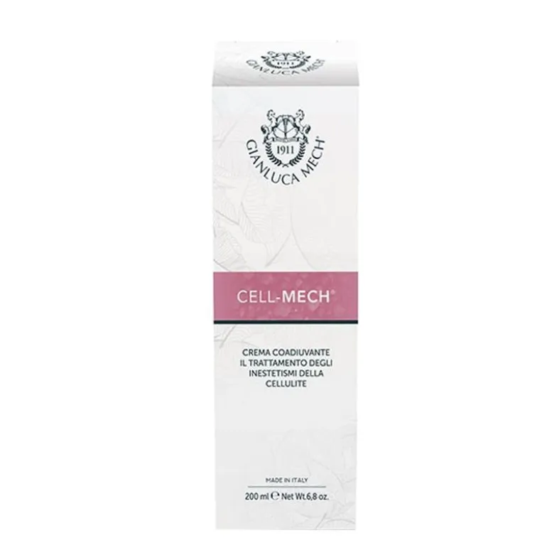 Gianluca Mech Cell Mech Crema per la cellulite 200ml