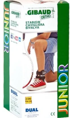 Gibaud Ortho Junior Stabigib Cavigliera Bivalva