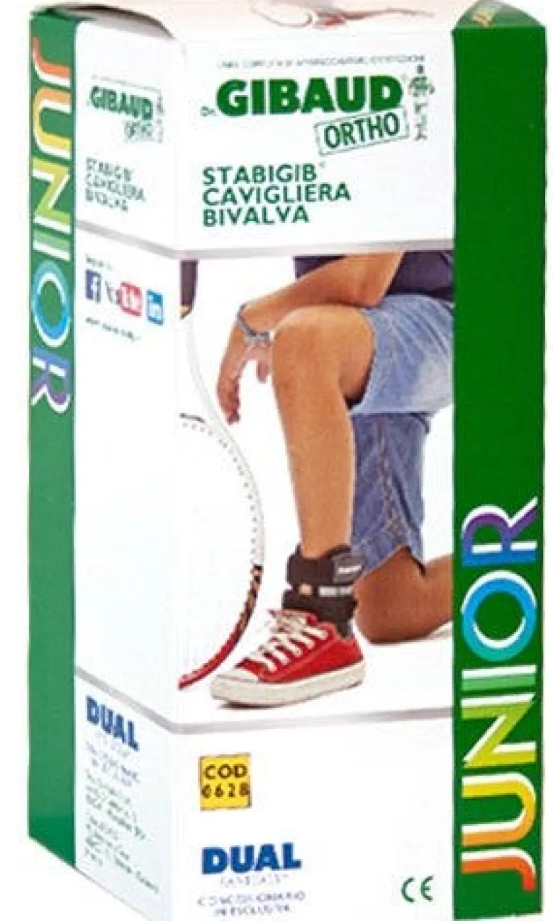 Gibaud Ortho Junior Stabigib Cavigliera Bivalva