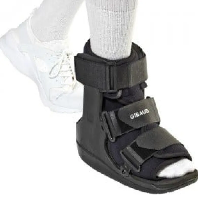 Gibaud Ortho Walker Equalizer Basso Tutore Fisso Tibio Tarsica Taglia 1