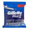 Gillette Blue II Rasoi Usa E Getta Standard 20 Pezzi