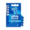 Gillette Blue II Usa&Getta Plus 4 Pezzi