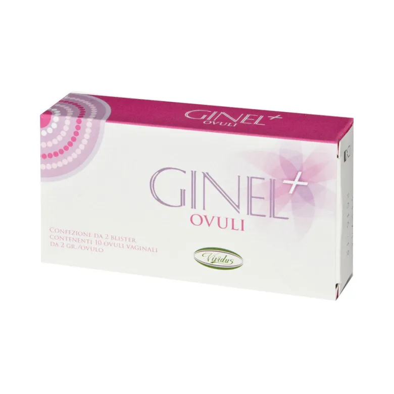 Ginel Plus benessere della flora vaginale 10 ovuli