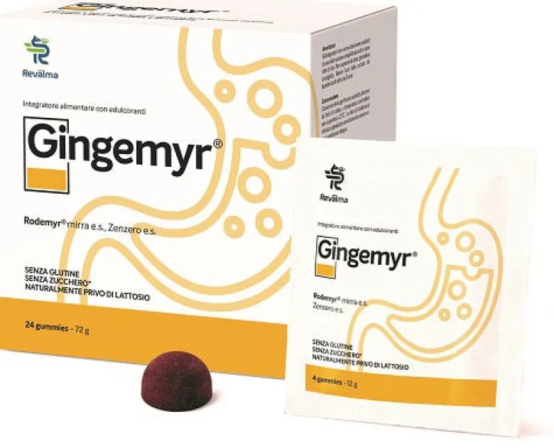 Gingemyr 24 Gummies