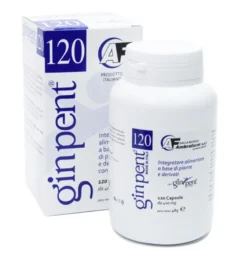 Ginpent integratore a base vegetale 120 capsule