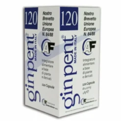 Ginpent integratore a base vegetale 120 capsule