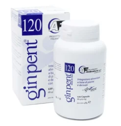Ginpent integratore a base vegetale 120 capsule