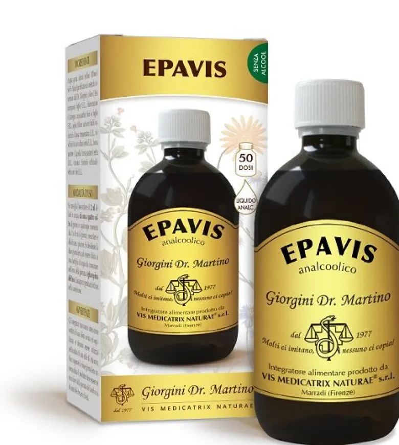 Giorgini Dr. Martino Epavis Liquido Analcoolico 500ml