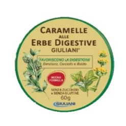 Giuliani Caramelle Digestive Senza Zucchero Nuova Formulazione 60g