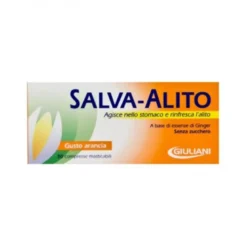 Giuliani Salva-alito gusto arancia 30 compresse