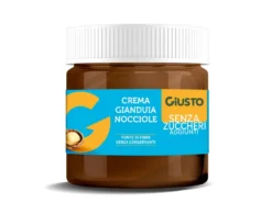 Giusto Crema Gianduia/Nocciole Senza Zucchero