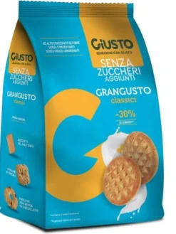 GiustoSenza Zuccheri Aggiunti Grangusto Classici