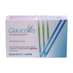 Glaucovis 30 Capsule Softgel - Integratore per la Vista