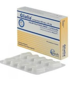 Glialia 400mg+40mg 60 Compresse Supporto Cognitivo Avanzato