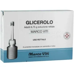 Glicerolo Adulti 6 Contenitori Monodose Marco Viti