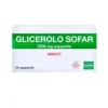 Glicerolo Adulti 18 supposte Sofar