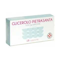 Glicerolo Pietrasanta Adulti 2250mg 18 supposte