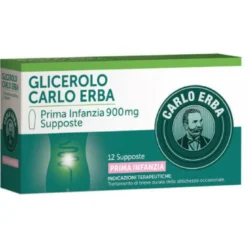 Glicerolo 12 Supposte Stitichezza Neonati Occasionale
