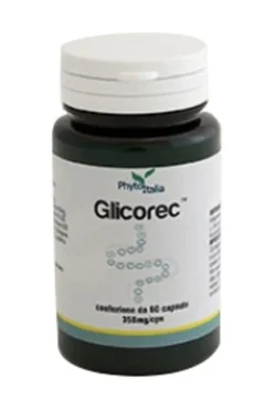 Glicorec integratore alimentare utile per la digestione 30 capsule