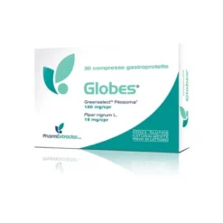 Globes per il drenaggio dei liquidi corporei e l'equilibrio del peso corporeo 30 compresse