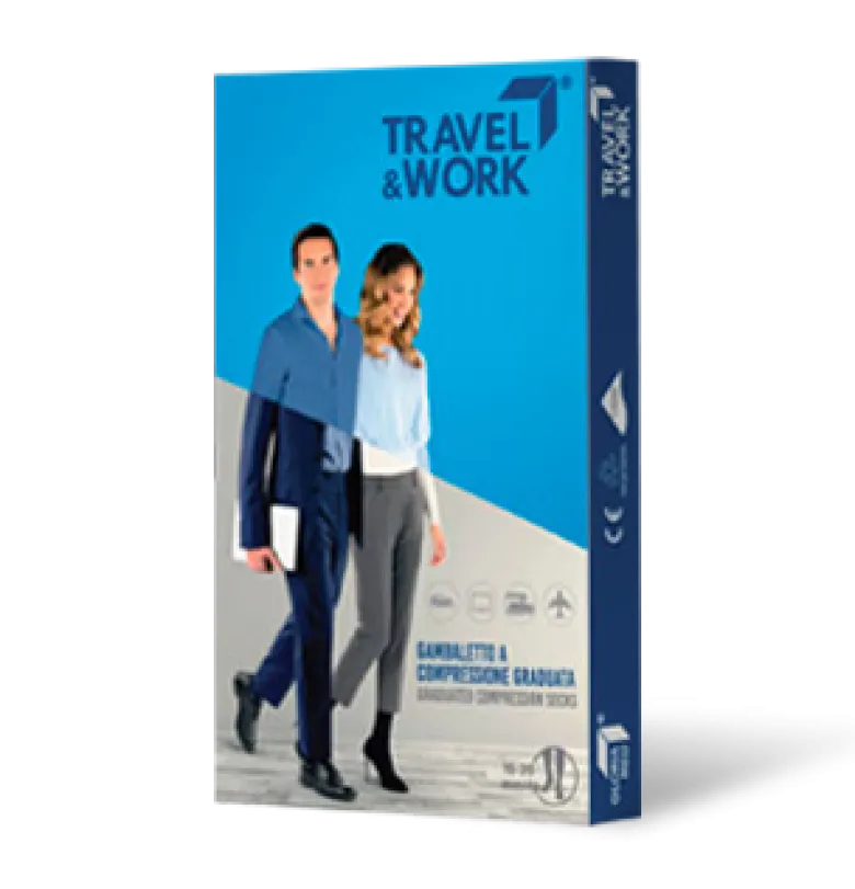 Gloria Travel & Work Gambaletto Nero 2