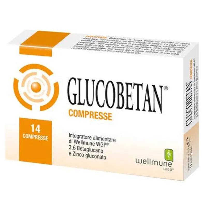 Glucobetan 14 compresse coadiuvante difese immunitarie