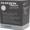 Glucofix Tech Sensor Strisce Misurazione Glicemia 50 Pezzi
