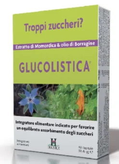 Glucolistica Holistica 40 capsule