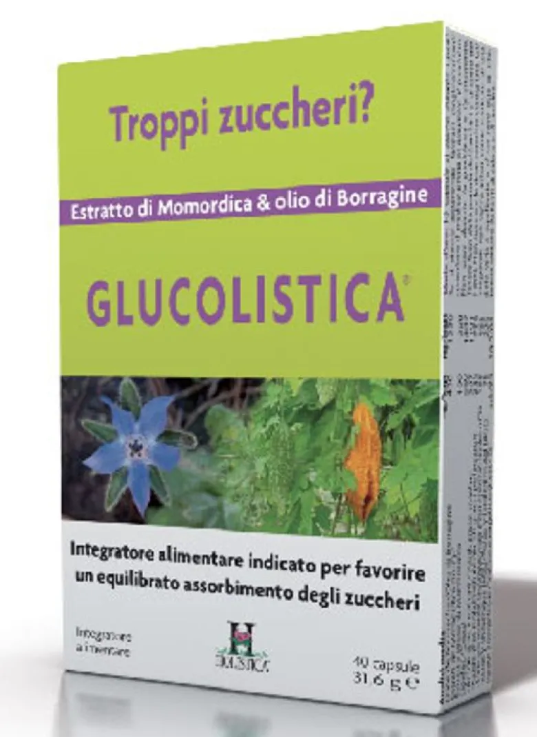 Glucolistica Holistica 40 capsule