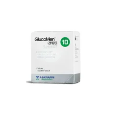 Glucomen Strisce Areo Sensor Analisi Glucosio 10 Pezzi
