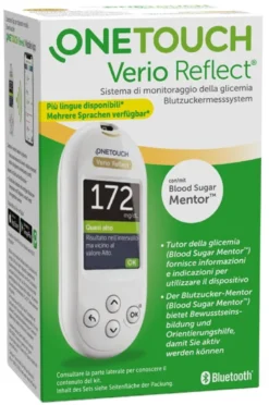 Glucometro One Touch Verio Reflect System