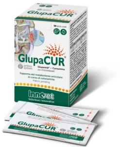 Glupacur per cani e gatti di ogni età affetti da osteoartrite 30 stick orali
