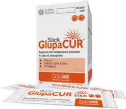 Glupacur per cani e gatti di ogni età affetti da osteoartrite 30 stick orali
