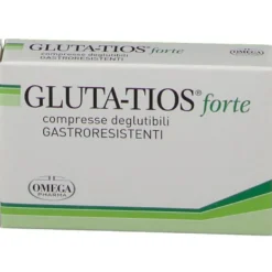 Gluta-Tios Forte per le funzioni depurative dell'organismo 30 compresse