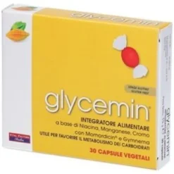 Glycemin utile per l'equilibrio degli zuccheri 30 capsule