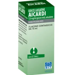 Gocce Lassative Aicardi Flacone 15ml