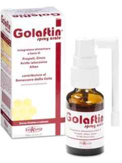 Golaftin Spray Orale utile per il benessere della gola 15ml