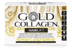 Gold Collagen Hair Lift 10 Flaconcini - Capelli Forti e Sani