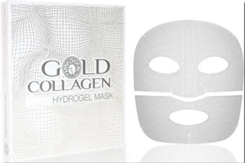Gold Collagen Hydrogel Mask 4 maschere idratanti