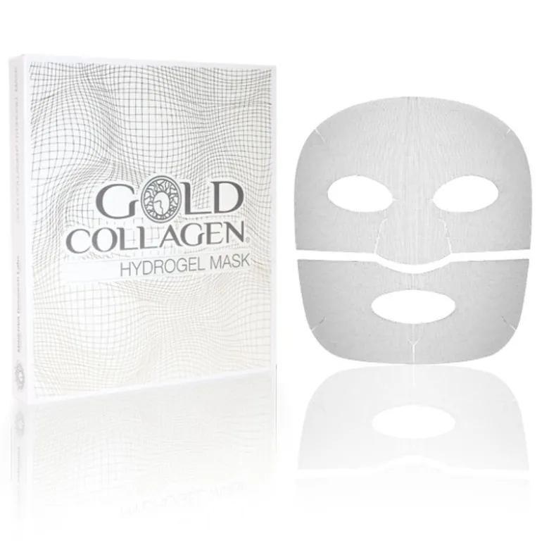 Gold Collagen Hydrogel Mask 4 maschere idratanti