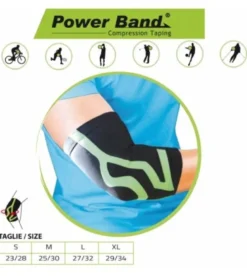 Gomitiera Con Power Band Taping Integrato