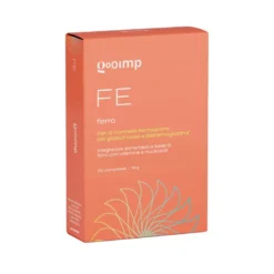 Gooimp Fe integratore di ferro 20 compresse
