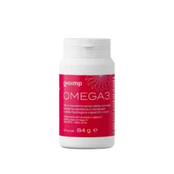 GOOIMP Omega 3 per il supporto delle funzioni cardiaca cerebrale e visiva 60 softgel