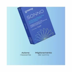 GOOIMP Sonno integratore alimentare 60 compresse