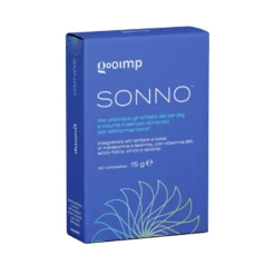 GOOIMP Sonno integratore alimentare 60 compresse